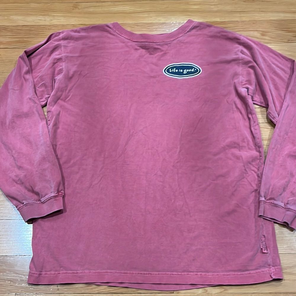 Life is good S’no problem long sleeve shirt size xlarge (18-20).